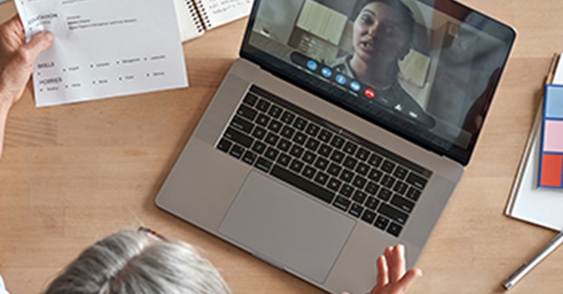 Video interview etiquette.Listing Image